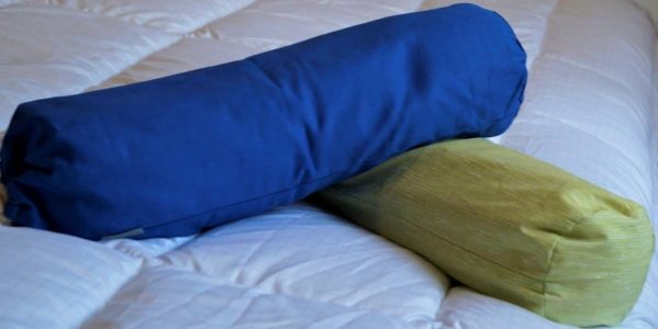 wałek rehabilitacyjny z łuską gryki